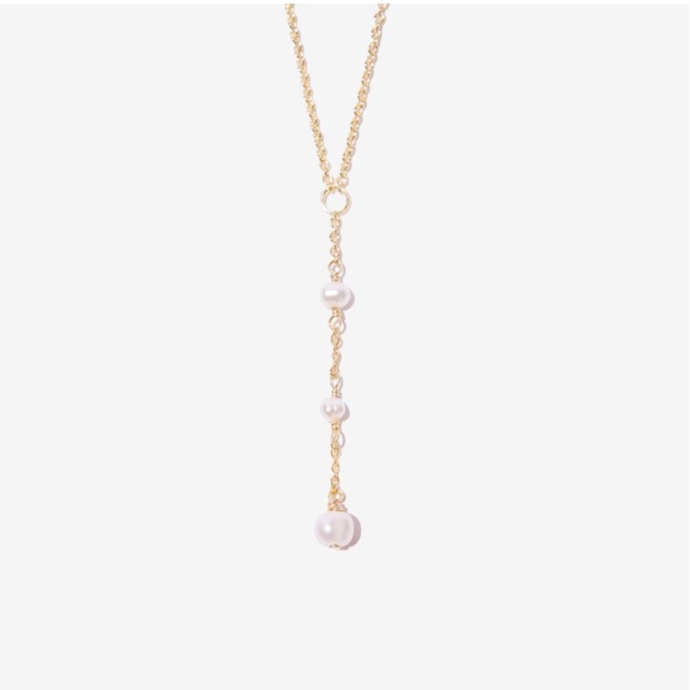 BYCHARI Evelyn Coco Lariat - Picture 2 of 5